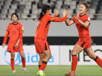晋级四强！U17女足亚洲杯中国队3∶0战胜印度队