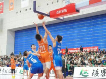 比分胶着全程拉锯 邵阳主场鏖战 74:80憾负永州