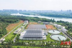 冷水滩：光伏板输送绿色能源@湖南日报图片新闻