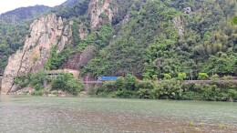 水彩画中的美丽洞口——黄铁山《洞口塘》画作如何成为洞口文旅“点睛之笔”