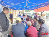 祁阳市紧密型医共体中医医院巡回医疗暨医师包村活动走进苏油坪新村