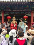 京城博物馆、公园里观众花式“入戏”，沉浸式互动体验赋能文旅文博