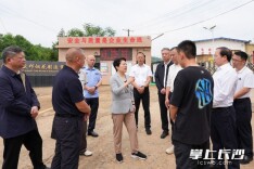 吴桂英在浏阳市调度事故后续处置并督导安全生产工作