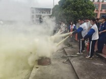 桃江县二中开展2026年消防疏散演练暨消防安全知识讲座