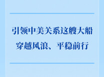 第一观察｜引领中美关系这艘大船穿越风浪、平稳前行