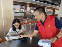 多方联动织密安全网 科普筑牢学子防护墙