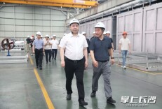 刘新良深入新材料产业链企业和食品安全联点企业开展走访调研