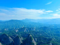 Russian, Mongolian Travel Agencies Visit Langshan Mountain, Promote Cultural Cooperation