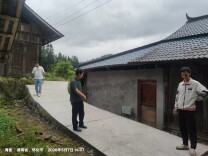 洪江市残联：暖心改造惠民生 实地督导保质量