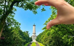 烈士公园“比心机位”火出圈！红色文化还能这么体验！