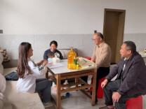 嘉禾县特殊教育学校开展暖心家访活动