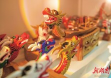 道县老木匠的“龙船崽崽”@湖南日报图片新闻