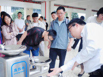 弘扬校园节水文明理念 长沙水业集团组织开展直饮水项目参观