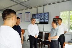 刘革安：严守安全红线    筑牢发展底线