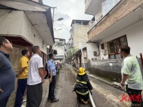 开福区清水塘街道开展“5·12”全国防灾减灾日应急演练活动
