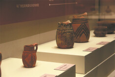The journey of painted clay