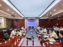 湖南日报社社长钟君赴开福区调研交流