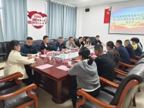 长沙民政职业技术学院党委副书记周立华一行赴冷家嘴社区开展乡村振兴走访调研