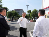 曾超群赴冷水江市调研基层党建重点工作