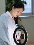 护士工位定格照|㉖科普直播送健康