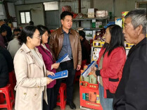 城乡居民养老保险宣传服务队：为参保群众提供个性化贴心服务