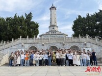 在“馆园融合”创新空间体悟文化强国建设的湖湘实践