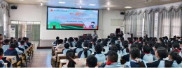 龙山县第一小学开展专题法治宣讲进校园活动