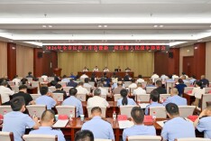 张家界市反诈工作会议暨新一轮禁毒人民战争部署会议召开