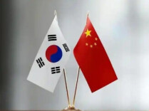韩国总统李在明会见何立峰