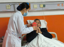 护士工位定格照｜㉛以初心守护，以白衣前行