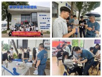 【一技在手 一生无忧】实操砺匠心 应急强本领——长沙民政职院技能体验日纪实