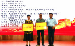 湖南交通工程学院举办辅导员素质能力大赛颁奖仪式暨主题班会说课比赛
