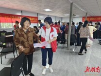 长沙大安新城社区：党建引领聚合力 博爱护航夕阳红