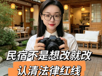 民宿可不是想改就改！土地规划、建筑安全、邻里权益，法律全管！︱生活有说“法”·民生安全生产①