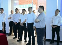 周健 邹特调研湘江科学城建设情况