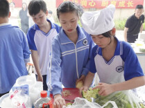 宁乡市白马桥街道滨江小学：烟火润童心 劳动践初心