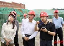 李民来邵检查安全生产工作