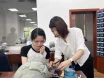【一技在手，一生无忧】以技能敬生命，以匠心守尊严——长沙民政职院殡仪学院开展职教周技能体验活动
