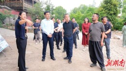 王启武调研文旅工作并督导安全生产