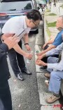 老人街头摔倒，张家界供电员工暖心施救