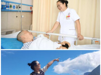 护士的AB面反差瞬间｜㉒白衣守光，心向山海