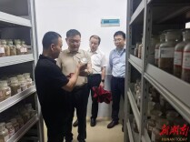 永州市科技局赴祁阳市调研科技创新工作 助力国家高新区创建与产业智能升级