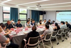 聚力“企业服务年”，社企同频促发展