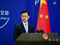外交部：重走军国主义的回头路是一条不归路