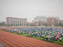 安乡职专2026年上学期学生排球比赛火热开赛