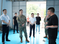 常德市领导赴石门督导防汛备汛工作