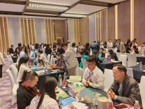 2.11亿元！30余国客商怀化“抢单” ——“湖南好物走世界”外贸对接会洽谈侧记