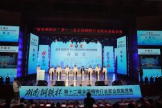 全国钢铁行业职业技能竞赛启幕