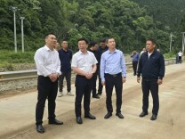 吴剑波赴郴州市调研安全生产和救灾重建工作