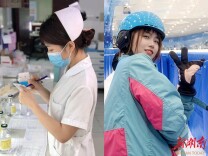 护士的AB面反差瞬间｜㉕专注于每一份责任与托付